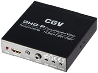 CGV DHD-P SCART–HDMI prevodník – čierny 1