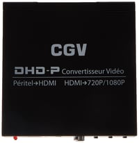 CGV DHD-P SCART–HDMI prevodník – čierny 4
