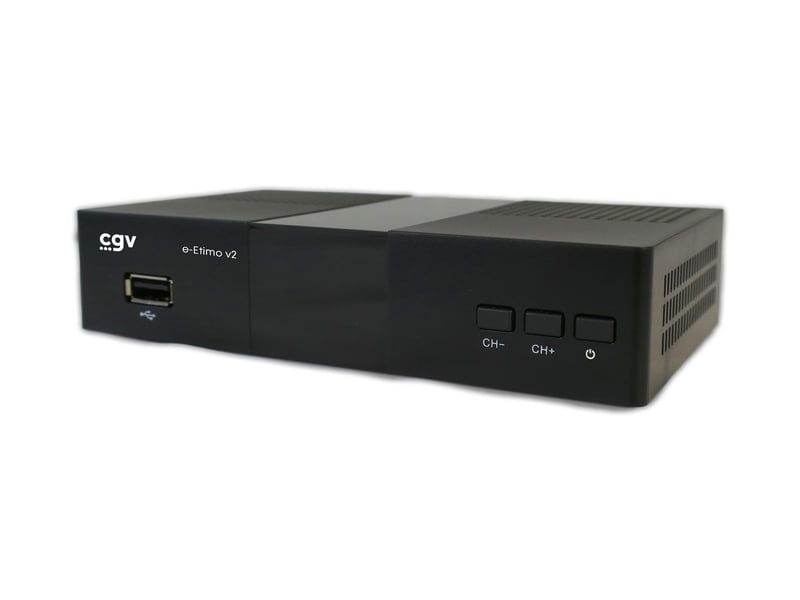 Digitálny rekordér CGV e-ETIMO V2 DVB-T2 Full HD, USB, H.265