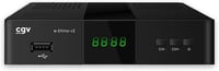 CGV e-ETIMO V2 DVB-T2 Full HD digitális felvevő, USB, H.265 2