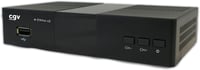 CGV e-ETIMO V2 DVB-T2 Full HD digitális felvevő, USB, H.265 1