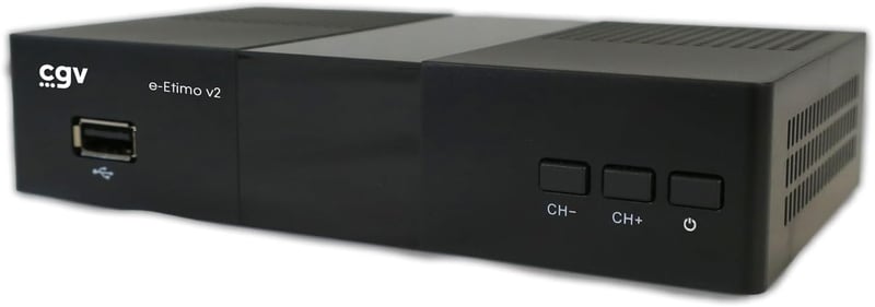 CGV e-ETIMO V2 DVB-T2 Full HD digitális felvevő, USB, H.265