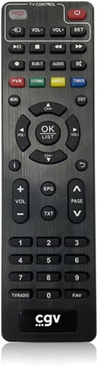 CGV e-ETIMO V2 DVB-T2 Full HD digitális felvevő, USB, H.265 4
