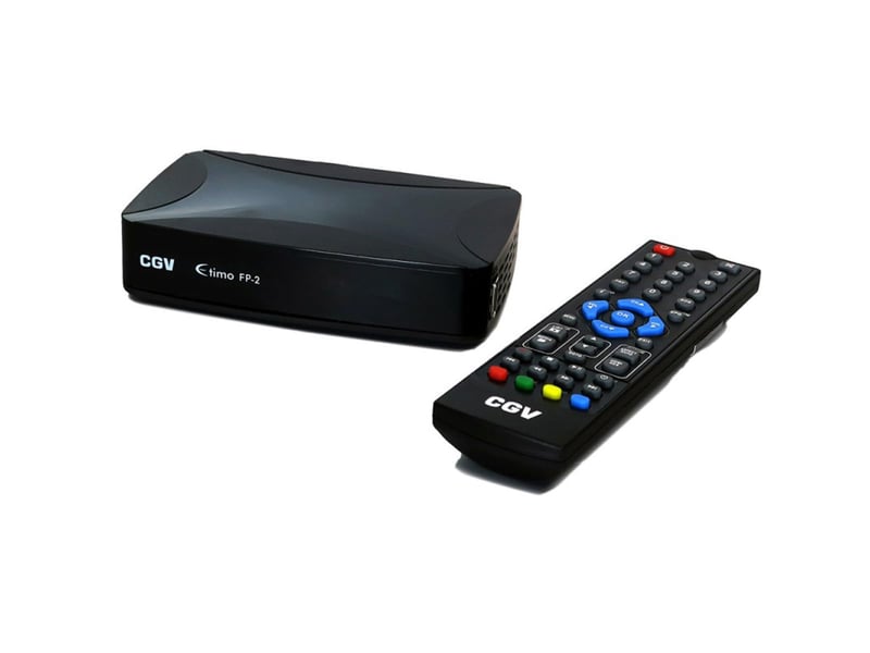 DVB-T2 HD set-top box CGV Etimo FP-2 s funkciou nahrávania a USB Time Shifting