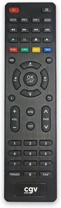 CGV ETIMO FP-3 HD digitális földfelszíni TV vevő és felvevő rögzítő beltéri egység 3
