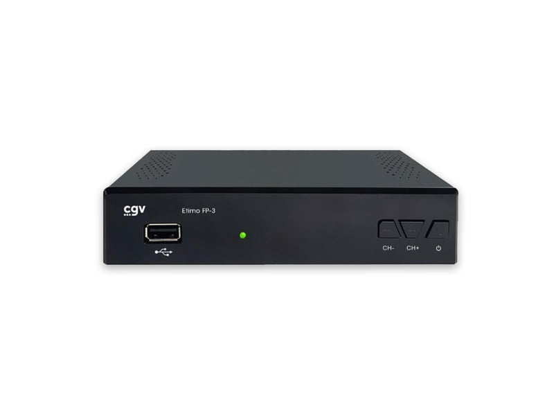 Digitálny terestriálny TV prijímač a rekordér CGV ETIMO FP-3 HD