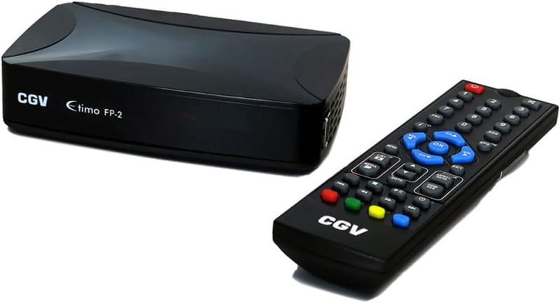 CGV Etimo FP-2 DVB-T2 HD beltéri egység felvételi funkcióval USB Time Shifting