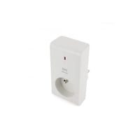 Inteligentný stmievateľný adaptér Chacon DiO Connected Home pre osvetlenie 200W, flexibilný stmievač 1