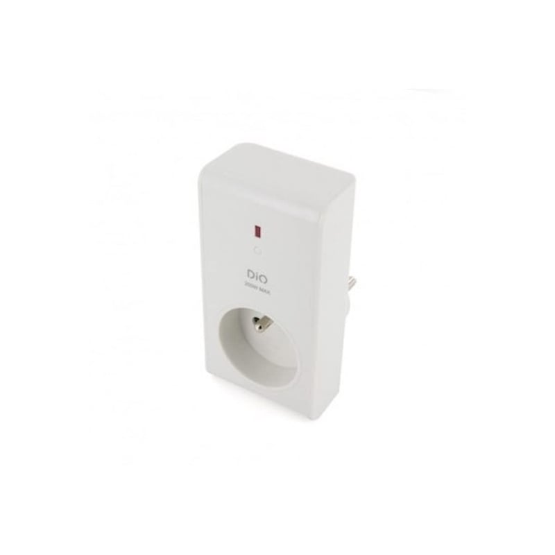 Inteligentný stmievateľný adaptér Chacon DiO Connected Home pre osvetlenie 200W, flexibilný stmievač