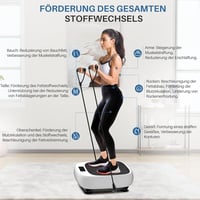 ChaCool Vibrációs Tréner 99 Fokozat 5 Program 150kg Terhelhetőség 4