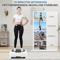ChaCool Vibrációs Tréner 99 Fokozat 5 Program 150kg Terhelhetőség 5