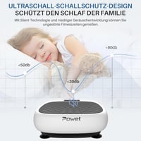 ChaCool Vibrációs Tréner 99 Fokozat 5 Program 150kg Terhelhetőség 6