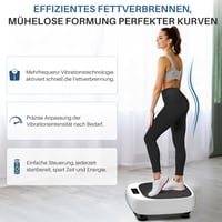 ChaCool Vibrációs Tréner 99 Fokozat 5 Program 150kg Terhelhetőség 2