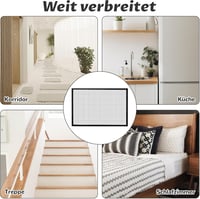 Chanumetal 2db Kutyakapu 110x72cm Lépcsőbiztonság Fúrás Nélkül Fekete 7