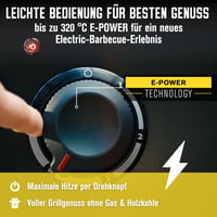 Elektrický gril Char-Broil Patio Bistro Cube E, TRU-Infrared, max. 320 °C, kompaktný balkónový gril, digitálna regulácia teploty, prenosný 3