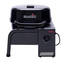 Elektrický gril Char-Broil Patio Bistro Cube E, TRU-Infrared, max. 320 °C, kompaktný balkónový gril, digitálna regulácia teploty, prenosný 1