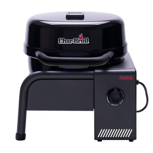 Električni infracrveni roštilj Char-Broil Patio Bistro Cube E, TRU-Infrared tehnologija, maks. 320°C, digitalna kontrola temperature, kompaktan