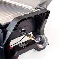 Prijenosni plinski roštilj Char-Broil X200 Grill2Go s TRU-Infrared tehnologijom, lijevani aluminij, ravnomjerna raspodjela topline, rešetka od nehrđajućeg čelika, G 3