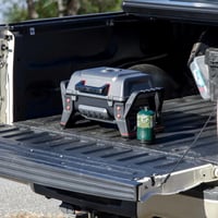 Prijenosni plinski roštilj Char-Broil X200 Grill2Go s TRU-Infrared tehnologijom, lijevani aluminij, ravnomjerna raspodjela topline, rešetka od nehrđajućeg čelika, G 6