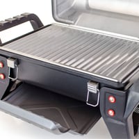 Prijenosni plinski roštilj Char-Broil X200 Grill2Go s TRU-Infrared tehnologijom, lijevani aluminij, ravnomjerna raspodjela topline, rešetka od nehrđajućeg čelika, G 2