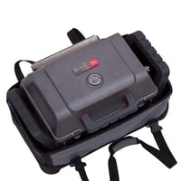 Prijenosni plinski roštilj Char-Broil X200 Grill2Go s TRU-Infrared tehnologijom, lijevani aluminij, ravnomjerna raspodjela topline, rešetka od nehrđajućeg čelika, G 5