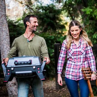 Prijenosni plinski roštilj Char-Broil X200 Grill2Go s TRU-Infrared tehnologijom, lijevani aluminij, ravnomjerna raspodjela topline, rešetka od nehrđajućeg čelika, G 7
