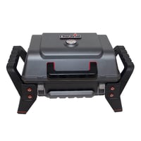Prijenosni plinski roštilj Char-Broil X200 Grill2Go s TRU-Infrared tehnologijom, lijevani aluminij, ravnomjerna raspodjela topline, rešetka od nehrđajućeg čelika, G 1