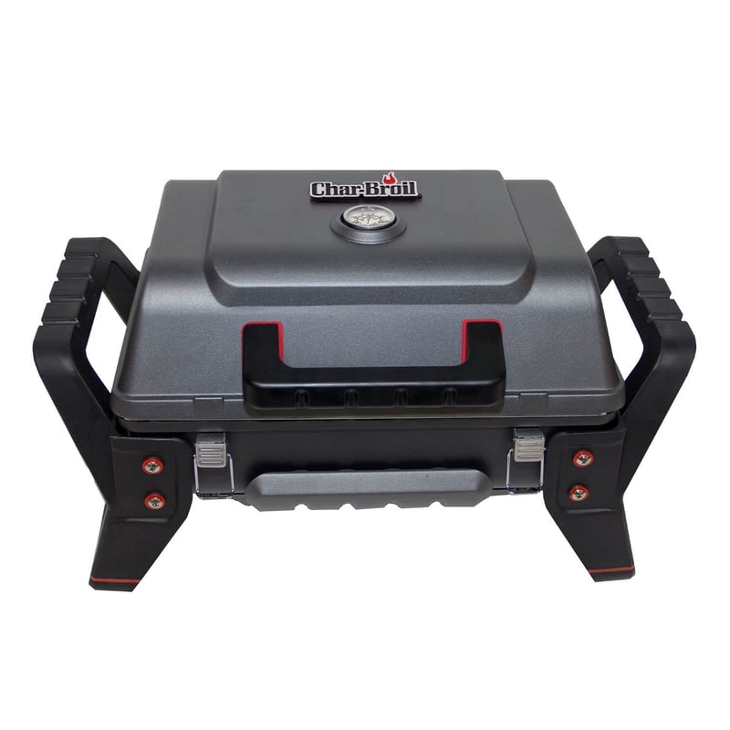 Prijenosni plinski roštilj Char-Broil X200 Grill2Go s TRU-Infrared tehnologijom, lijevani aluminij, ravnomjerna raspodjela topline, rešetka od nehrđajućeg čelika, G