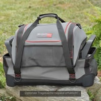 Prijenosni plinski roštilj Char-Broil X200 Grill2Go s TRU-Infrared tehnologijom, lijevani aluminij, ravnomjerna raspodjela topline, rešetka od nehrđajućeg čelika, G 8