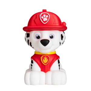 Lampă de veghe și lanternă 2 în 1 Character World Paw Patrol Marshall, albă, 9x7,5x12,5 cm, lampă pentru camera copiilor