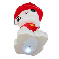 Detské nočné svetlo a baterka Character World Paw Patrol Marshall GoGlow, biele, 9x7,5x12,5 cm, lampa do detskej izby 2