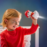 Detské nočné svetlo a baterka Character World Paw Patrol Marshall GoGlow, biele, 9x7,5x12,5 cm, lampa do detskej izby 3