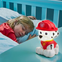 Detské nočné svetlo a baterka Character World Paw Patrol Marshall GoGlow, biele, 9x7,5x12,5 cm, lampa do detskej izby 5