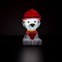 Detské nočné svetlo a baterka Character World Paw Patrol Marshall GoGlow, biele, 9x7,5x12,5 cm, lampa do detskej izby 8