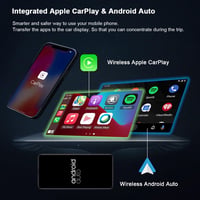 CHARGONIC Android 12 Autórádió Fiat Fiorino/Qubo/Peugeot Bipper/Citroen Nemo 7" Érintőképernyő CarPlay 3