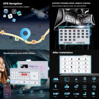 CHARGONIC Android 12 Autórádió Fiat Fiorino/Qubo/Peugeot Bipper/Citroen Nemo 7" Érintőképernyő CarPlay 6