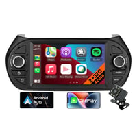 CHARGONIC Android 12 auto radio za Fiat Fiorino/Qubo/Peugeot Bipper/Citroën Nemo - 7", 2GB+32GB 1
