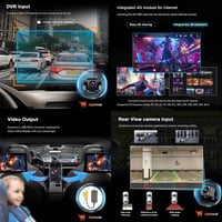 CHARGONIC Android 12 Autórádió Fiat Fiorino/Qubo/Peugeot Bipper/Citroen Nemo 7" Érintőképernyő CarPlay 7