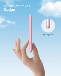 Power bank Charmast 26800 mAh Slim, ružová, 4 výstupy a 3 vstupy, Lightning, Type-C, Micro USB, pre iPhone, iPad, Samsung, Huawei 2