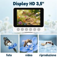 Microscop digital pentru copii Charmline 3 în 1 pentru vârsta de 6 ani, portabil și de masă, pentru observarea naturii, 1000X, cu card SD de 32 GB 7