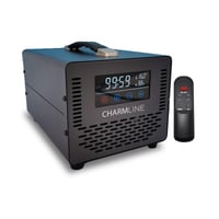 Charmline Generator Ozona 60000 mg/h - Crni Uređaj za Uklanjanje Mirisa s Daljinskim Upravljačem do 500 m², za Dom, Automobil, Prostore za Životinje i Podrume 1