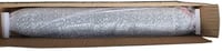 CHAWNIAO Aluminijska lančana zavjesa protiv insekata za vrata 90x200 cm - protiv muha, osa i komaraca, za unutarnju i vanjsku upotrebu, srebrna metalna zavjesa 8