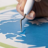 Chedin 6 részes vinyl szedő készlet - Barkács eszközök öntapadó vinylhez, Silhouette-hez, HTV-hez - Plotter kiegészítők, címkézéshez, modell 5