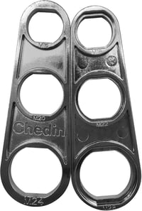 Chedin Csapszellőztető Szerelőkulcs - Alumínium Vízcsap Perlátor Kulcs M16/M18/M20/M22/M24/M28 Méretekhez - Környezetbarát 7