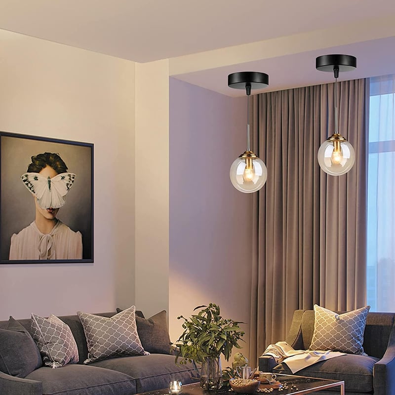 Chedin Mennyezeti Lámpafoglalat 100x20mm - Matt Fekete Kerek Fém Szerelődoboz 2db - Klasszikus Stílusú Lámparózsák Csillárokhoz, Fali és Men