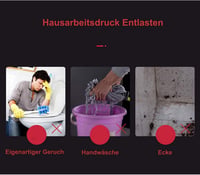 Chedin Rozsdamentes Acél Bidé Zuhanyfej - Falra Szerelhető WC Zuhany Higiéniai Spray Kerek Formával, Kefézett Felülettel, Univerzális Csatla 4