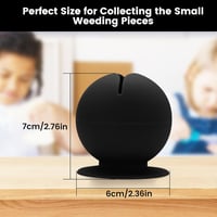 Chedin Vinyl Hulladék Gyűjtő Szilikon Szívópoharas Vágógép Kiegészítő Fekete 2