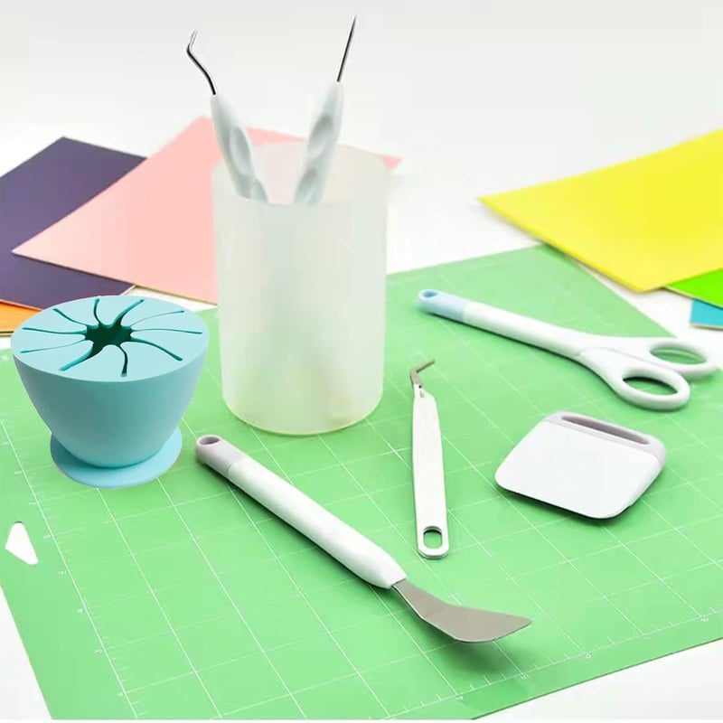 Chedin Vinyl Weeding Tools 8 darabos szett - Vágógép kiegészítő