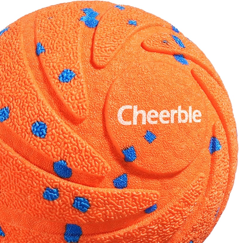 Cheerble narancssárga csere tál kutyajátékhoz, Wicked Ball külső héj