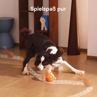 Cheerble Wicked Ball Rolly interaktív kutyajáték USB-C töltéssel 8